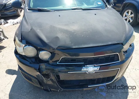 2013 Chevrolet Sonic Lt Auto из США, поврежденный, VIN 1G1JC5SH1D4255436